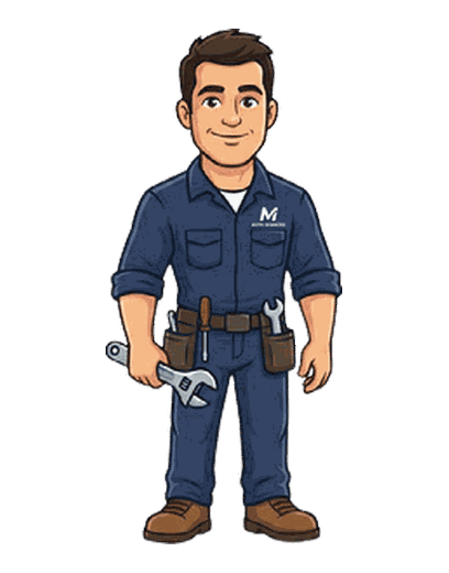 Gus — mascot for auto repair shop