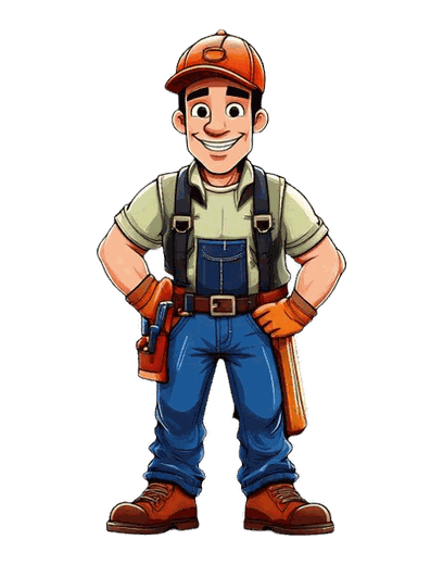 Rocky — mascot for roofing company
