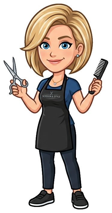 Gigi — mascot for salon